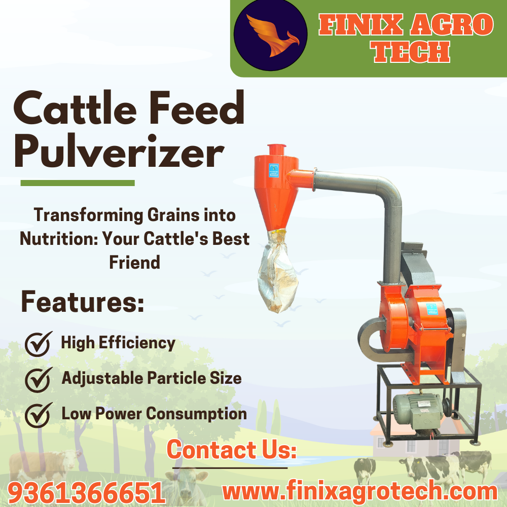 Cattle Feed Pulverizer Manufacturer