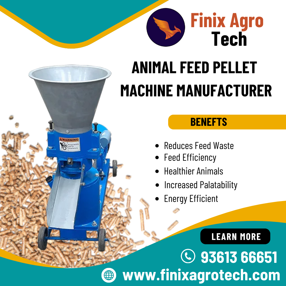 Cattle Feed Machine Manufacturer