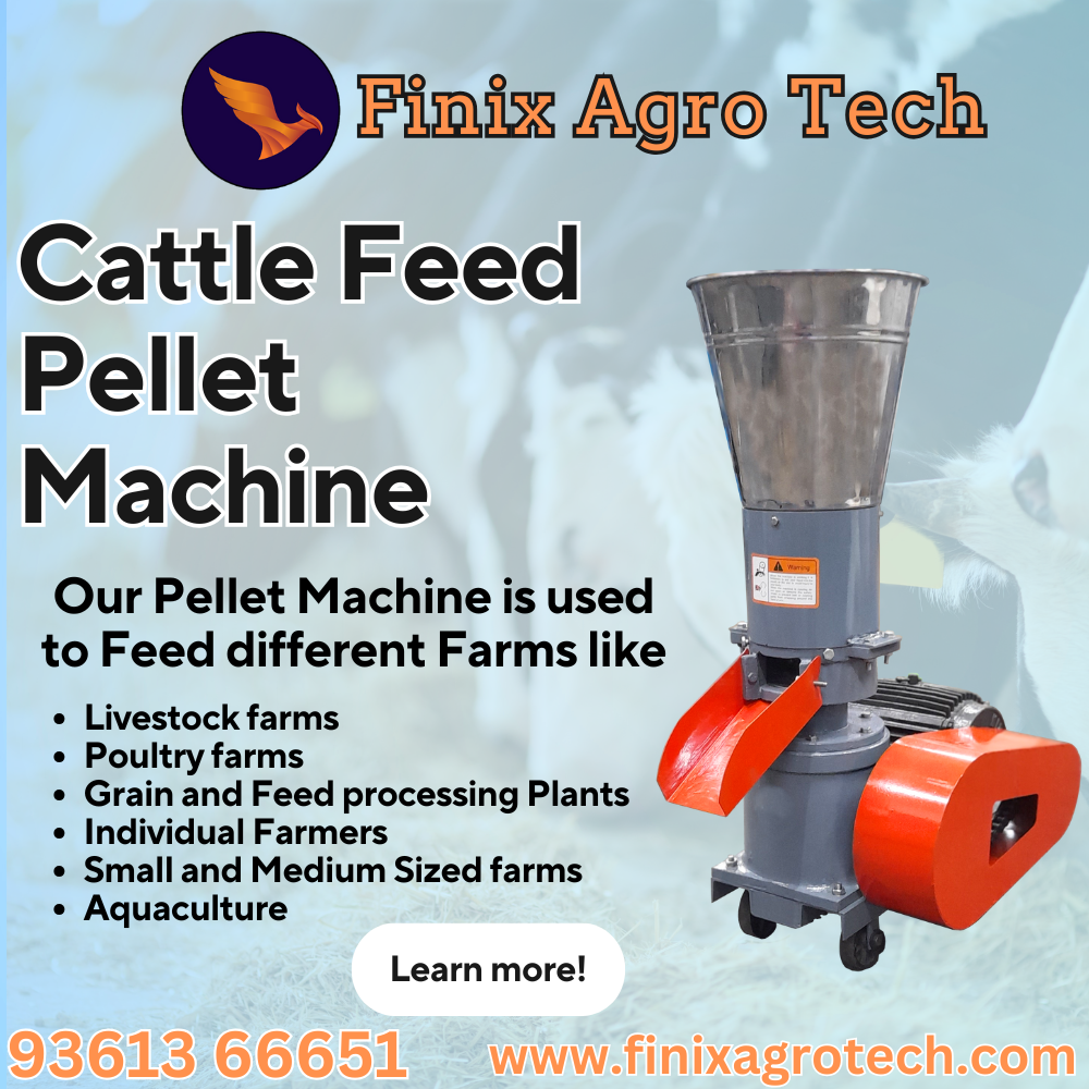 Cattle Feed Pellet Machine Manufacturer in Coimbatore