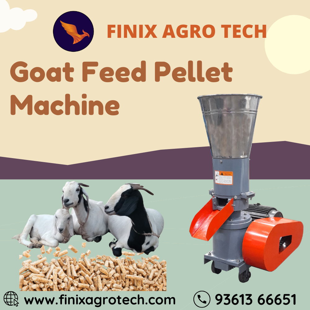 Goat Feed Pellet Machine Manufacturer