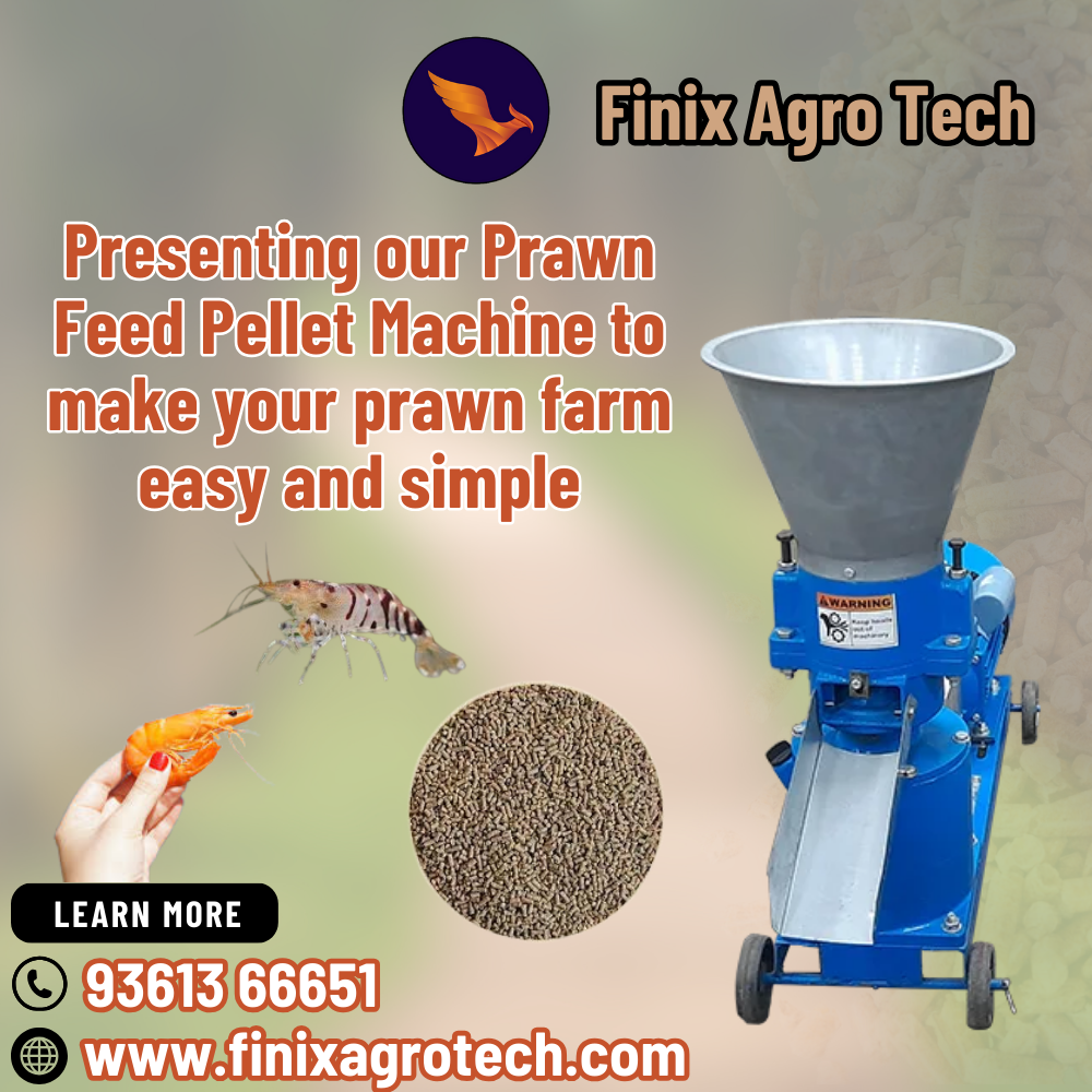 Prawn Feed Pellet Machine Manufacturer