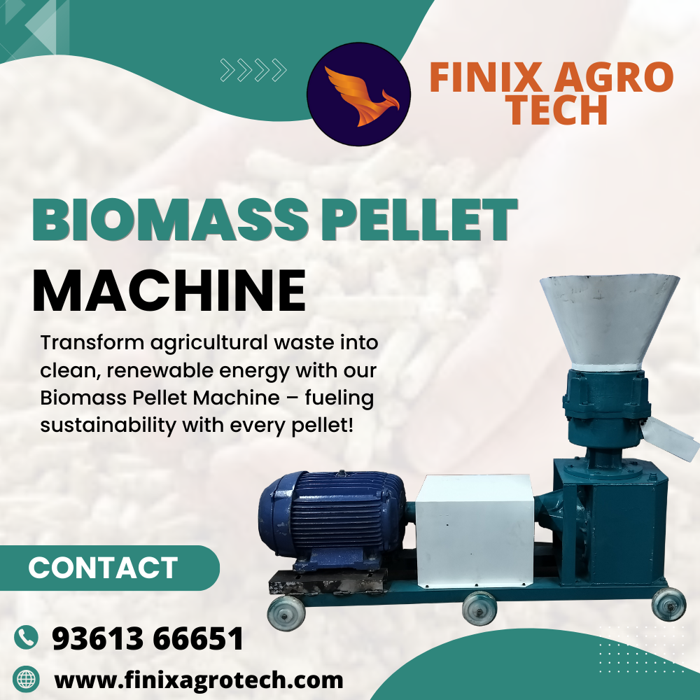 Biomass Pellet Machine Manufacturer